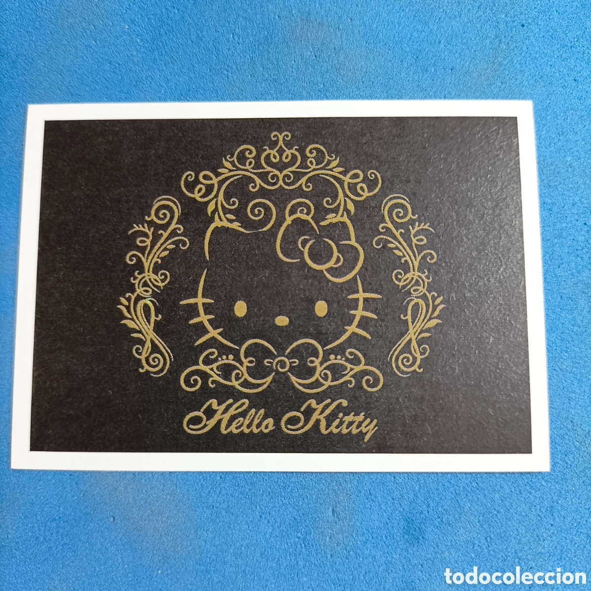 Coleccionismo cromos antiguos: CROMO STICKER: HELLO KITTY IS... PANINI 2014 - N&deg;13 - Foto 1