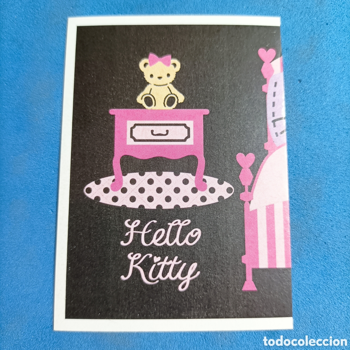 Coleccionismo cromos antiguos: CROMO STICKER: HELLO KITTY IS... PANINI 2014 - N&deg;176 - Foto 1