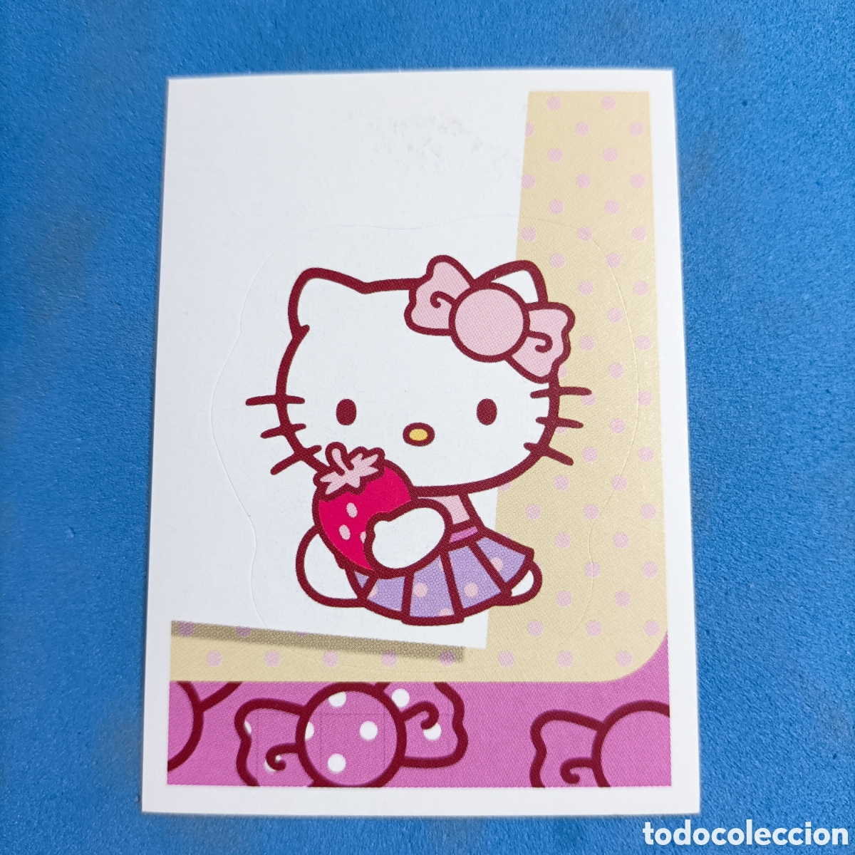 Coleccionismo cromos antiguos: CROMO STICKER: HELLO KITTY IS... PANINI 2014 - N&deg;150 - Foto 1