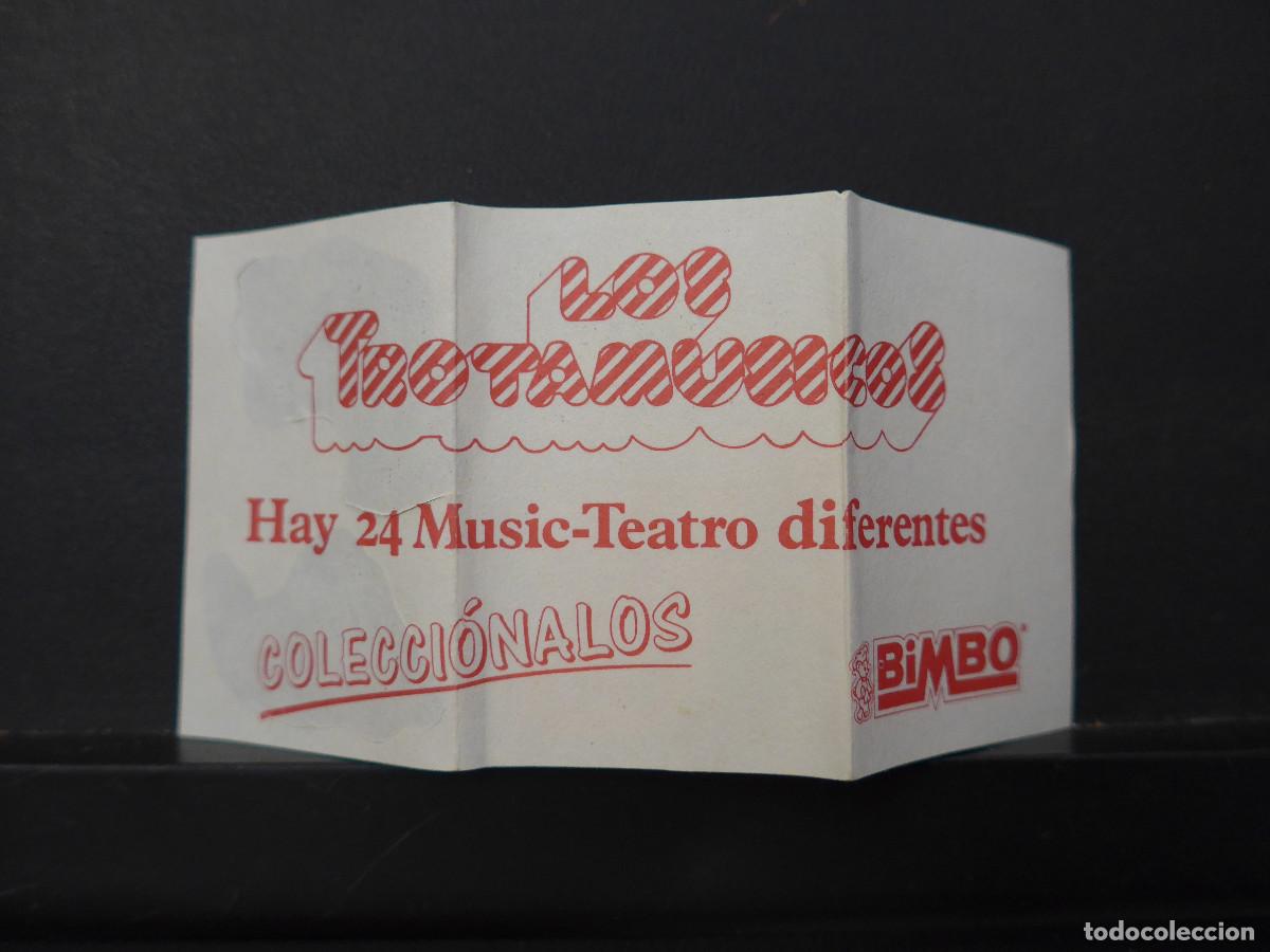Coleccionismo cromos antiguos: CROMO LOS TROTAMUSICOS DE BIMBO - Foto 2
