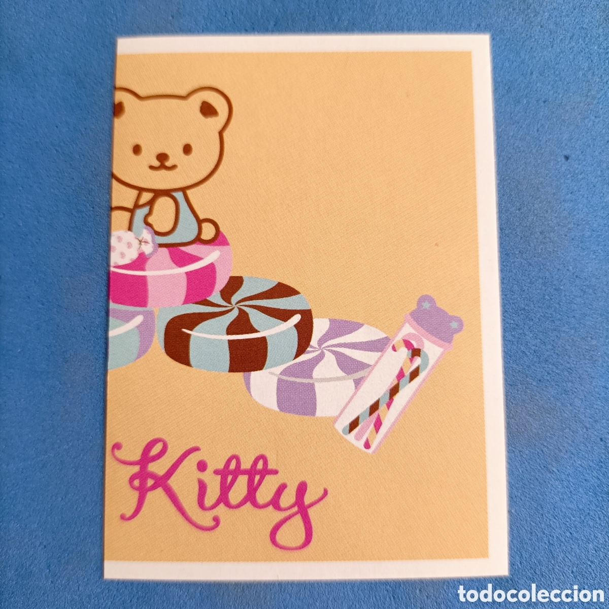 Coleccionismo cromos antiguos: CROMO STICKER: HELLO KITTY IS... PANINI 2014 - N&deg;95 - Foto 1