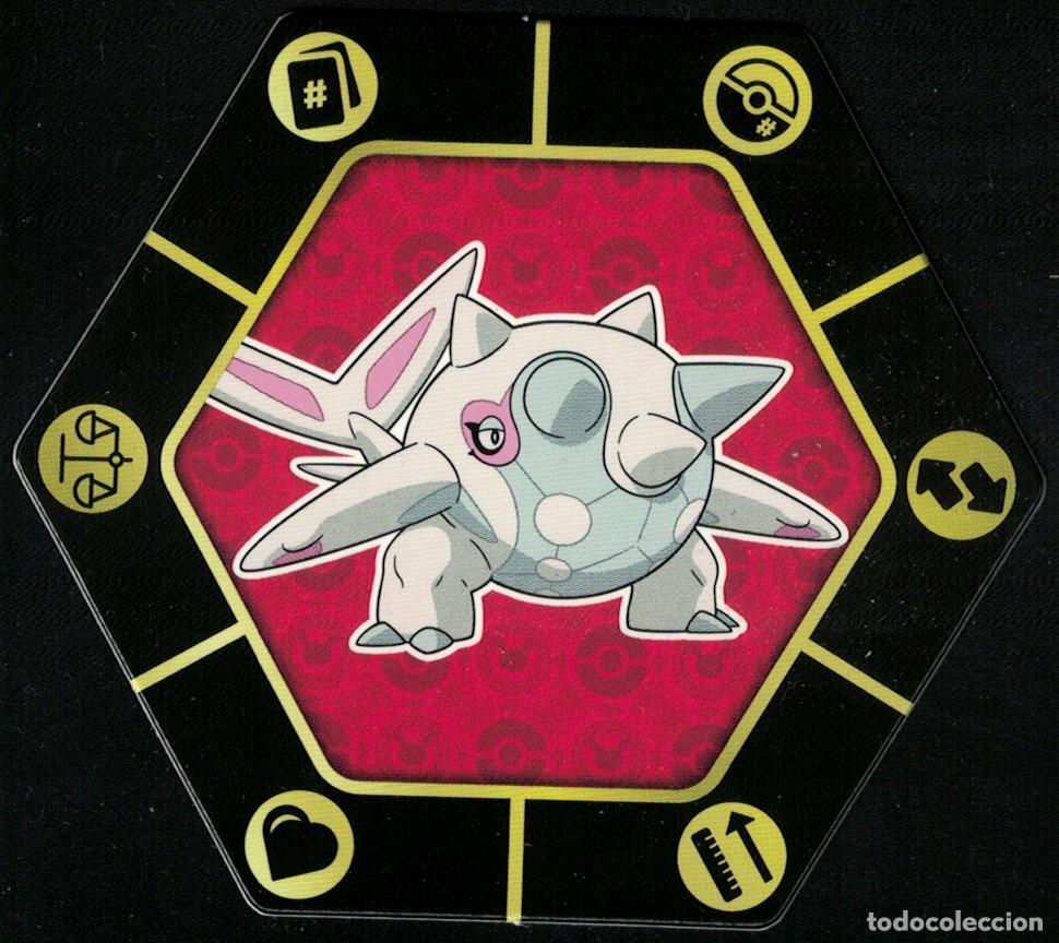 Coleccionismo cromos antiguos: Pogs Pok&eacute;mon Nintendo McDonalds 2023 Code THH A3F - Foto 1
