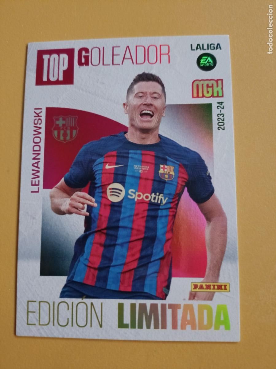 Coleccionismo cromos antiguos: lewandowski edicion limitada 23 24 - Foto 1