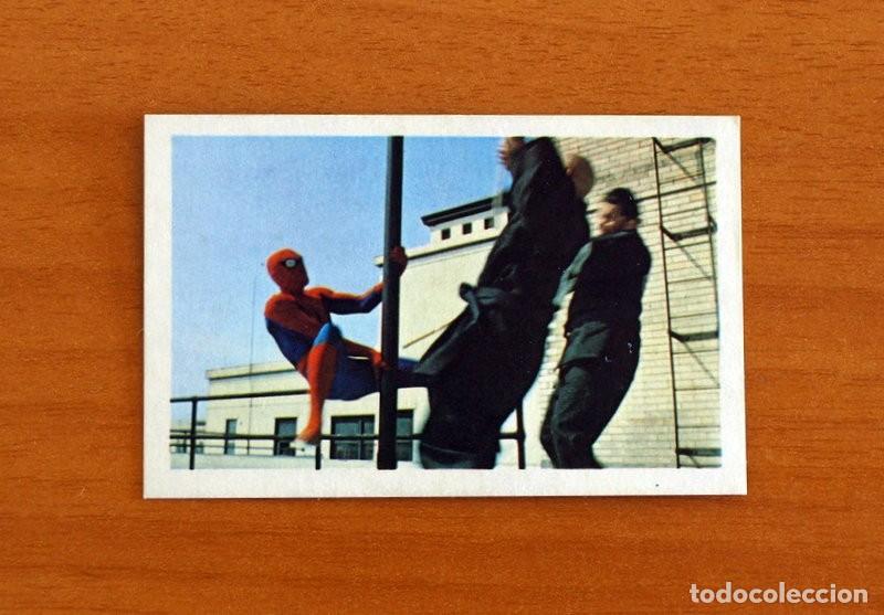 Coleccionismo cromos antiguos: Spider-Man Spiderman - El Hombre Ara&ntilde;a - N&ordm; 137 - Editorial Pacosa Dos, A&ntilde;o 1978 - Nunca pegado
