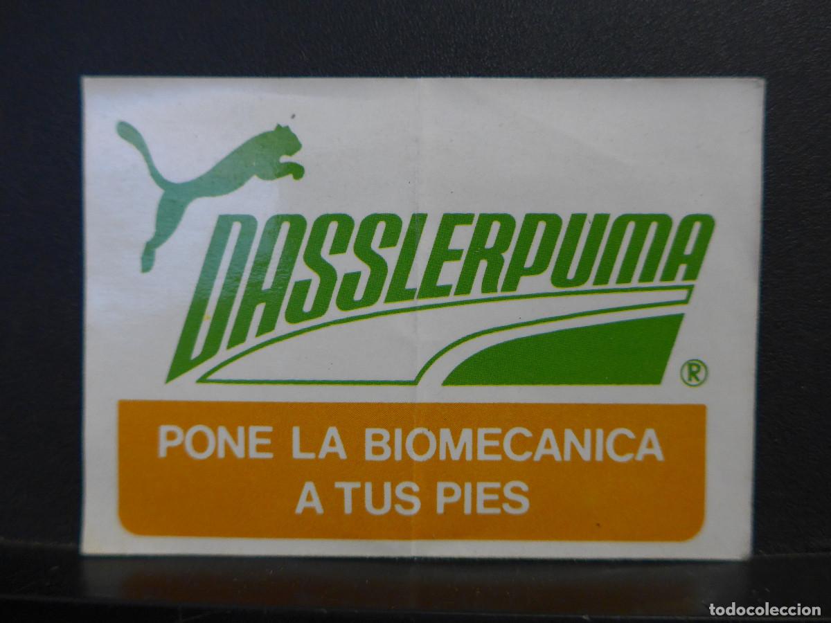 Sammeln alte Sammelbilder: CROMO BOLLYCAO DASSLERPUMA PONE LA BIOMECANICA A TUS PIES