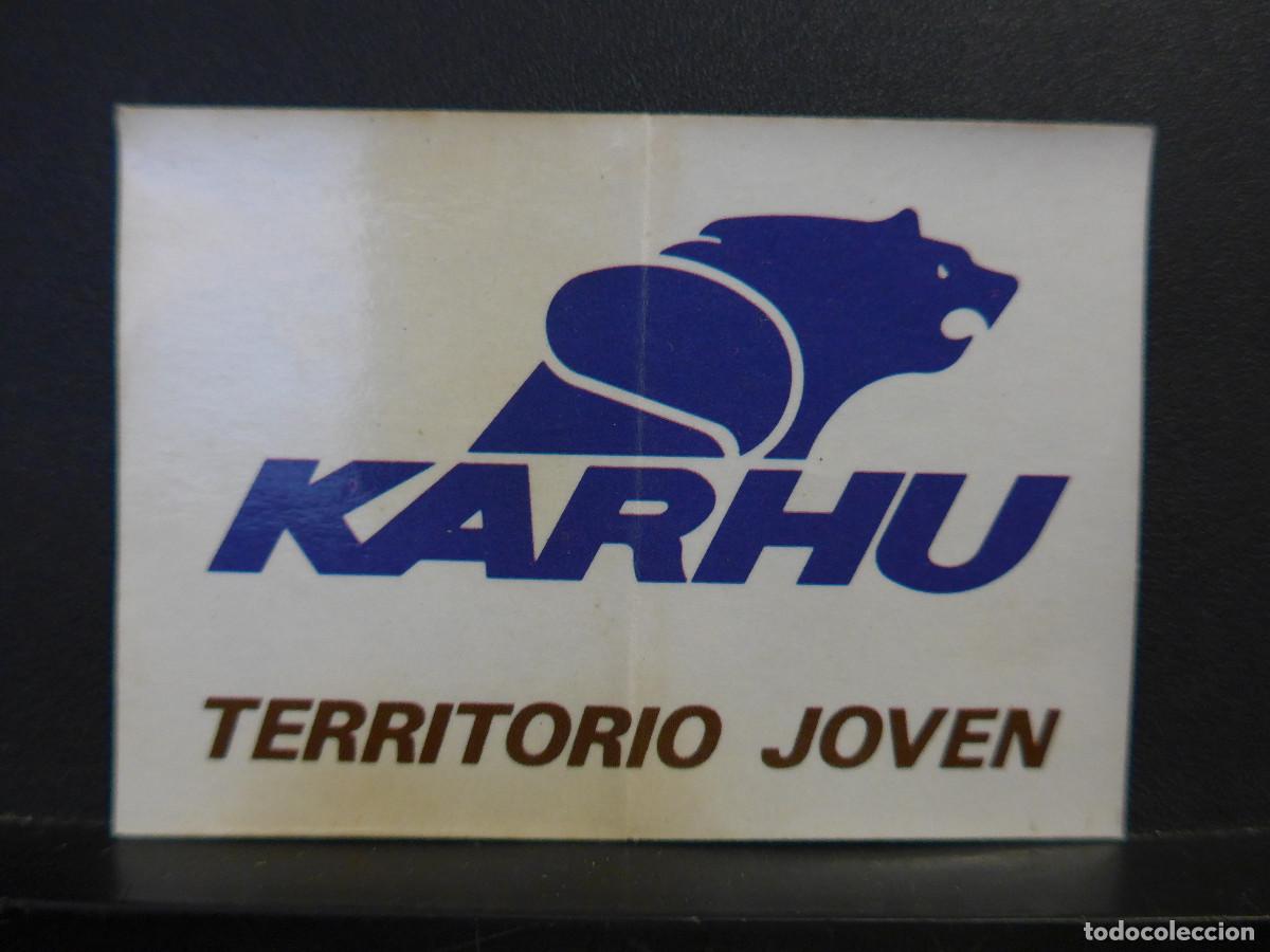 Sammeln alte Sammelbilder: CROMO BOLLYCAO KARHU TERRITORIO JOVEN