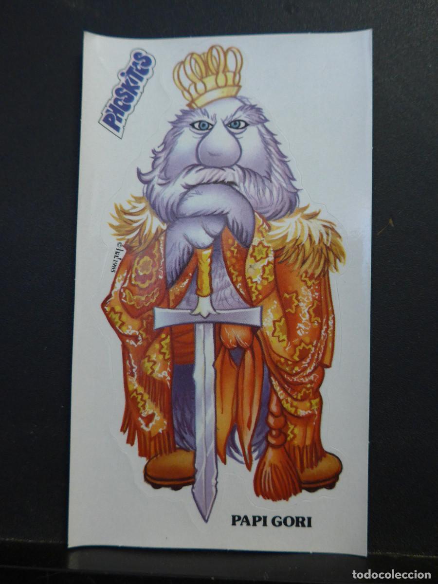 Coleccionismo cromos antiguos: CROMO PHOSKITOS LOS FRAGUEL N&ordm; 15 PAPI GORI - Foto 1