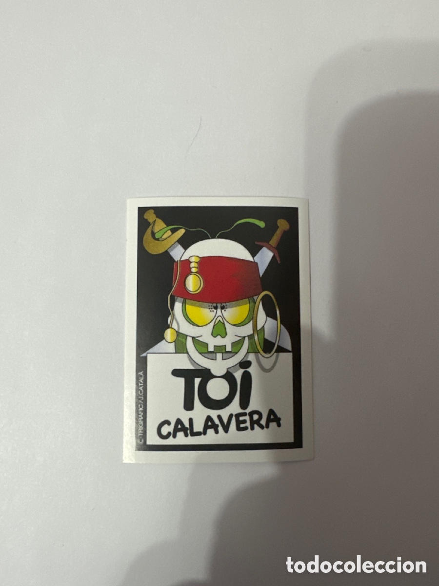 Coleccionismo cromos antiguos: TOI CALAVERA 219 - Foto 1