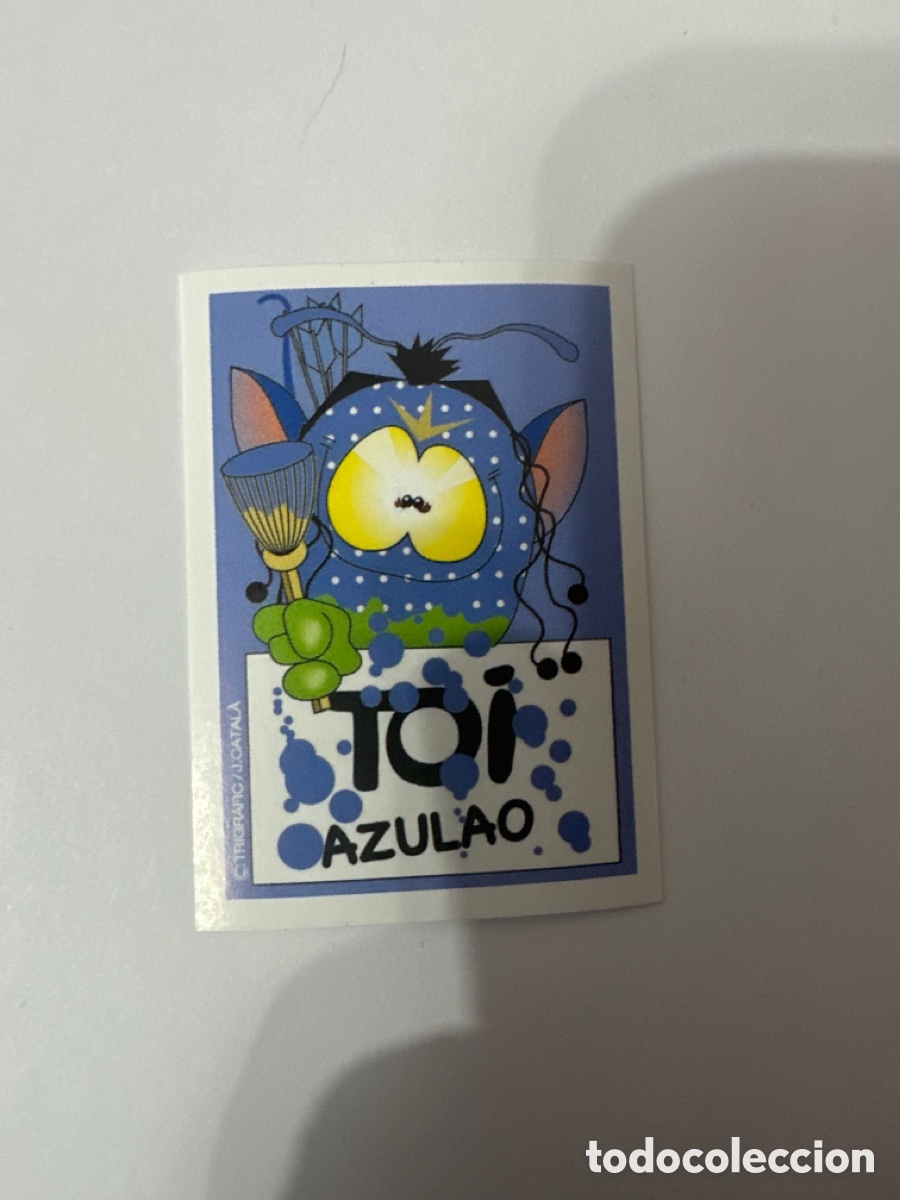 Coleccionismo cromos antiguos: TOI AZULAO 218 - Foto 1