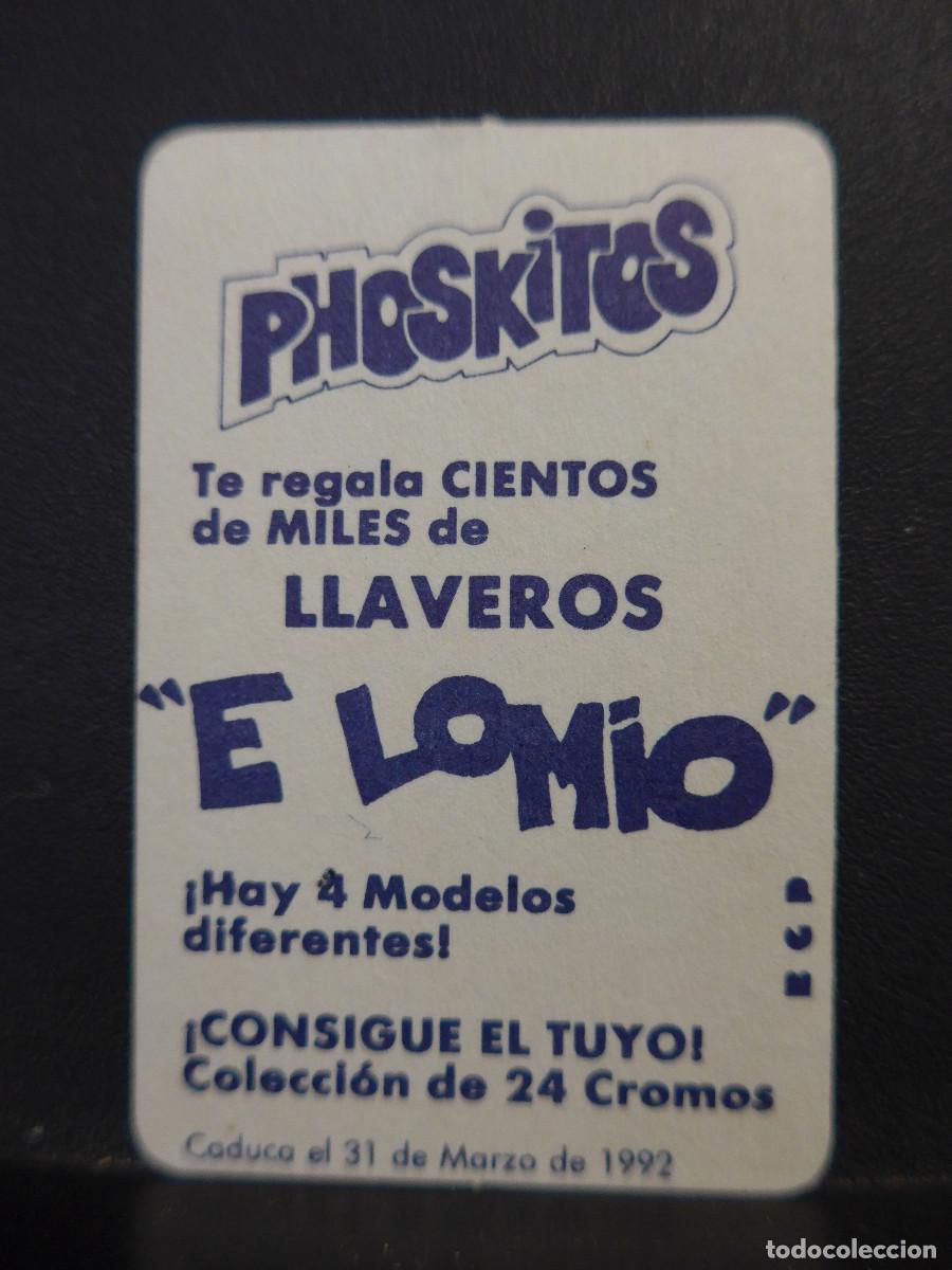 Coleccionismo cromos antiguos: CROMO PHOSKITOS NO E LOMIO - Foto 2