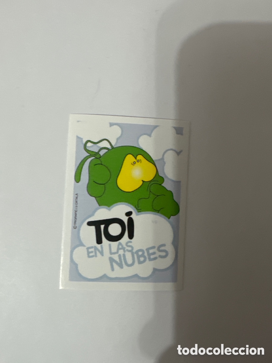 Coleccionismo cromos antiguos: TOI EN LAS NUBES 87 - Foto 1