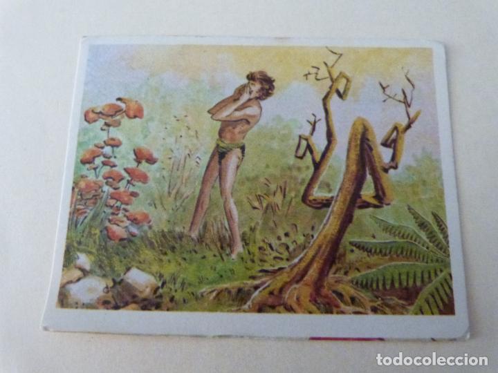Coleccionismo cromos antiguos: CROMO AVENTURAS JORGE EL PEQUE&Ntilde;O TARZ&Aacute;N SIN PEGAR N&ordm; 89 A&Ntilde;O 1969 ALBUM AVENTURAS.. EDITORIAL COSTA