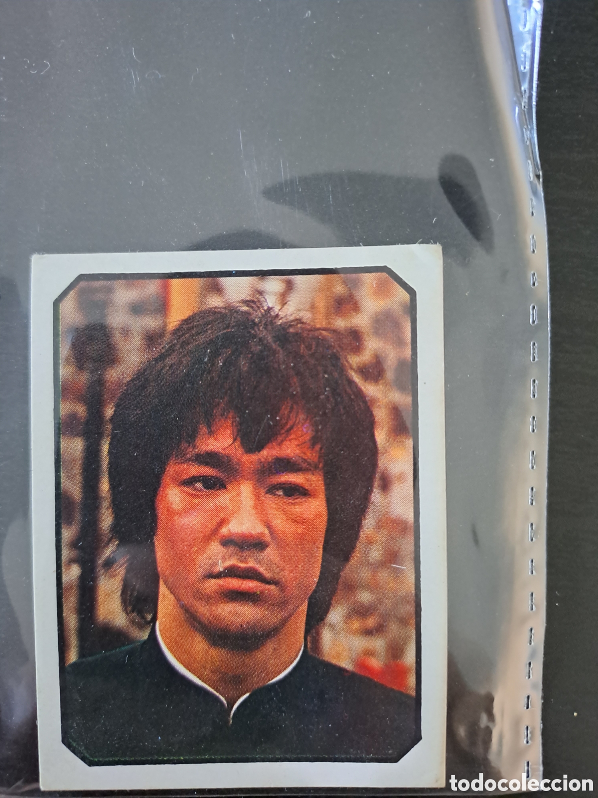 Coleccionismo cromos antiguos: Cromo Fans Bruce Lee - Foto 3