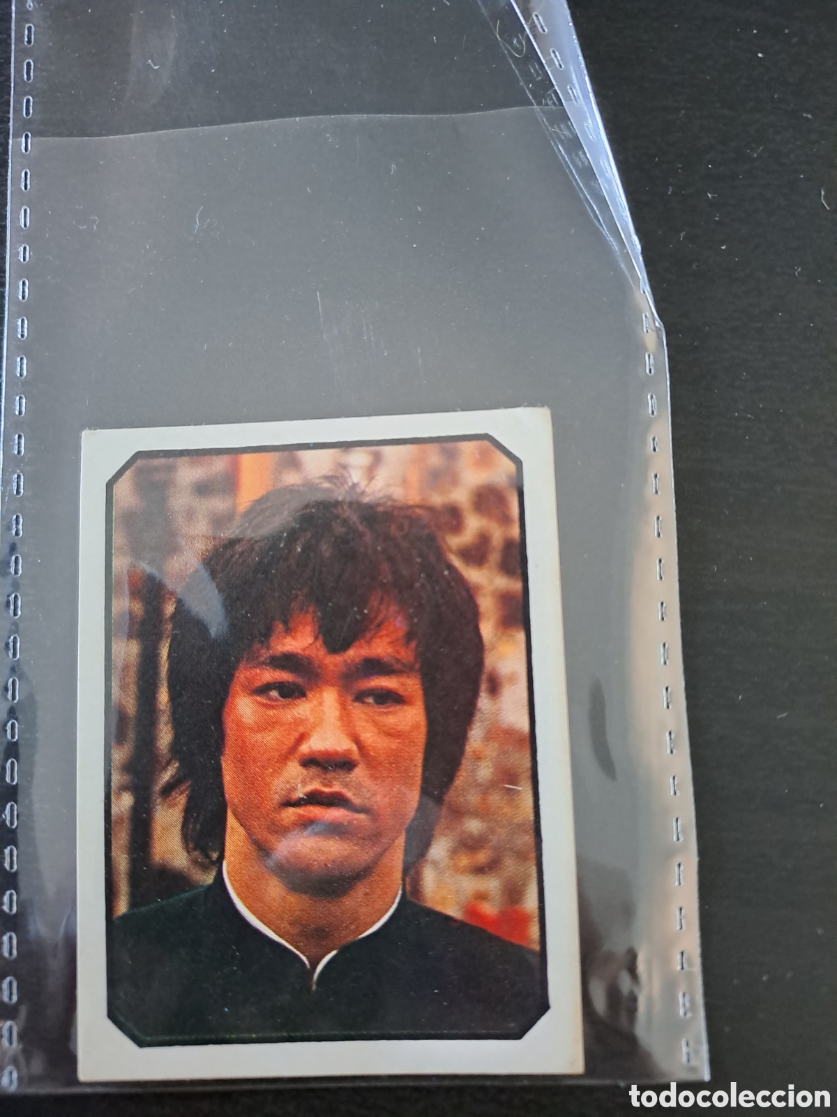 Coleccionismo cromos antiguos: Cromo Fans Bruce Lee - Foto 1