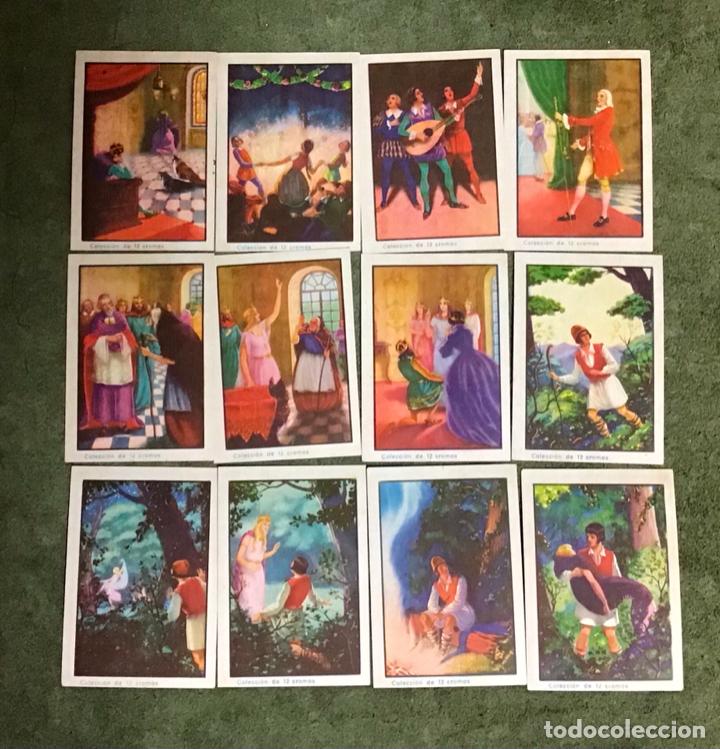 Coleccionismo cromos antiguos: LA PRINCESA AURORA, CHOCOLATES TORRAS COMPLETA - Foto 1