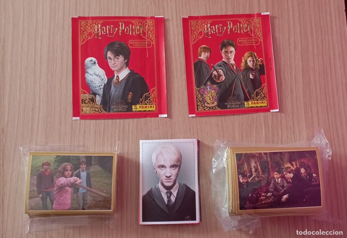 Coleccionismo Cromos antiguos: Pide tus faltas cromos Harry Potter Manual Magos
