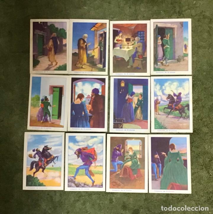 Coleccionismo cromos antiguos: JUSTICIA DE DIOS, CHOCOLATE TORRAS COMPLETA - Foto 1