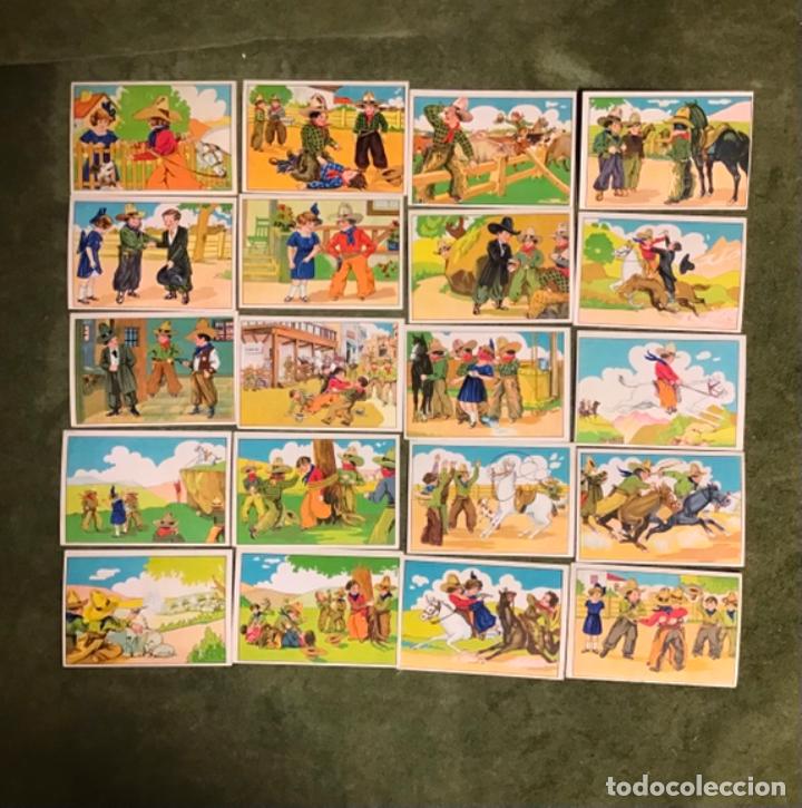 Coleccionismo cromos antiguos: FLOR DEL OESTE, CHOCOLATE TORRAS COMPLETO - Foto 1
