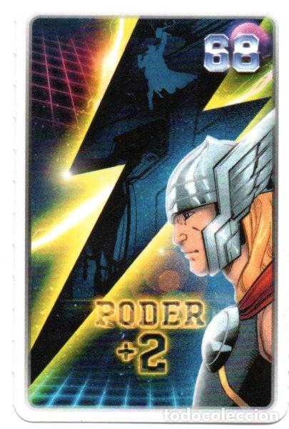 Coleccionismo cromos antiguos: CROMO - CARTA COLECCI&Oacute;N MARVEL - DESCUBRE TU PODER - CARREFOUR - N&ordm; 68 - PODER +2 - 2022 - Foto 1