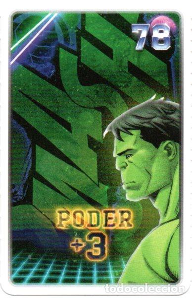 Coleccionismo cromos antiguos: CROMO - CARTA COLECCI&Oacute;N MARVEL - DESCUBRE TU PODER - CARREFOUR - N&ordm; 78 - PODER +3 - 2022 - Foto 1