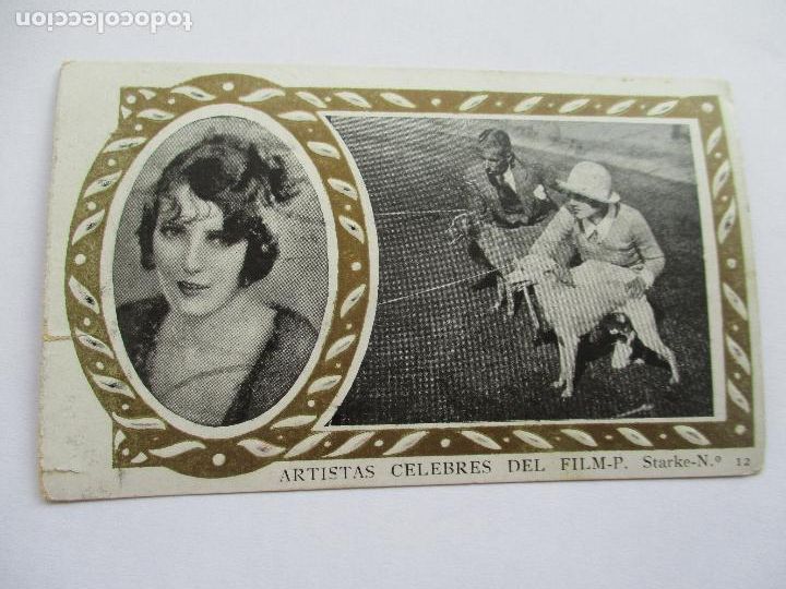 Sammeln alte Sammelbilder: PAULINA STARKE- ARTISTAS C&Eacute;LEBRES DEL FILM-N&ordm;.12-SERIE A-CHOCOLATES AMATLLER, F&Aacute;BRICAS EN-