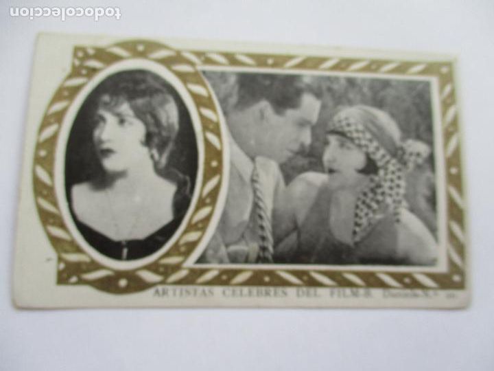 Coleccionismo cromos antiguos: BEBE DANIELS- ARTISTAS C&Eacute;LEBRES DEL FILM-N&ordm;.20-SERIE A-CHOCOLATES EL CASTILLO- ALICANTE
