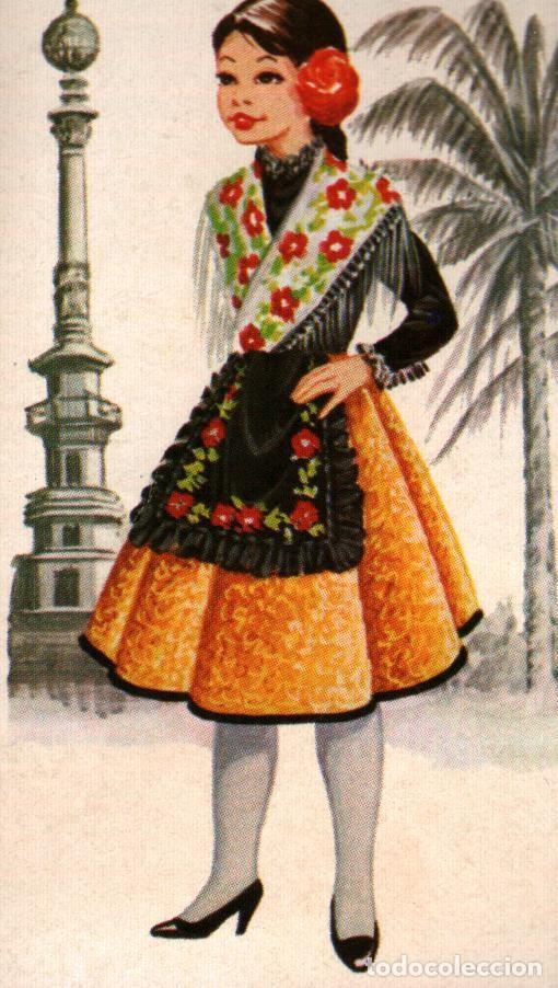 Coleccionismo Cromos antiguos: cromo trajes tipicos 92 Huelva