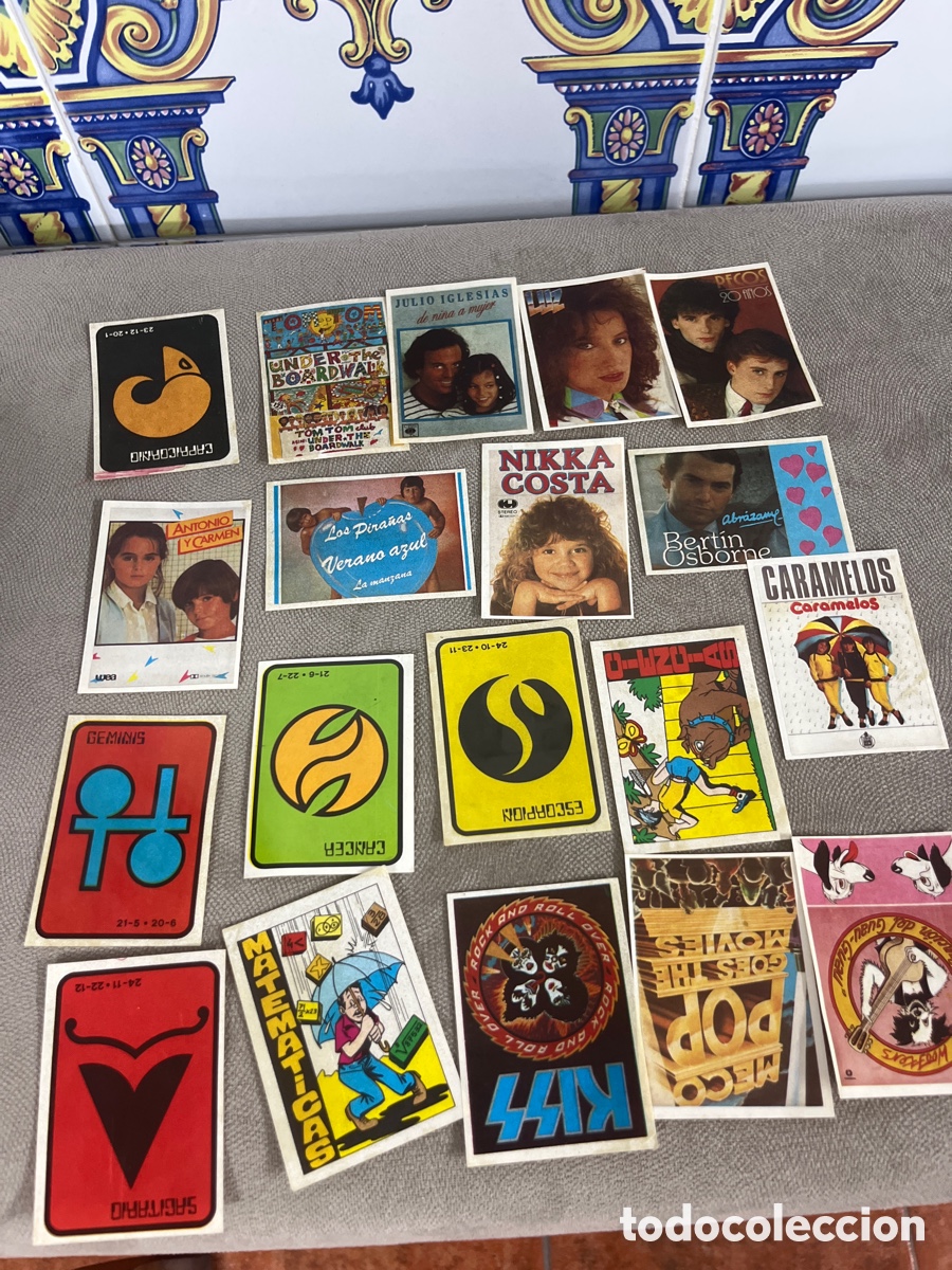 Coleccionismo cromos antiguos: Lote de cromos Show de estrellas - Foto 2