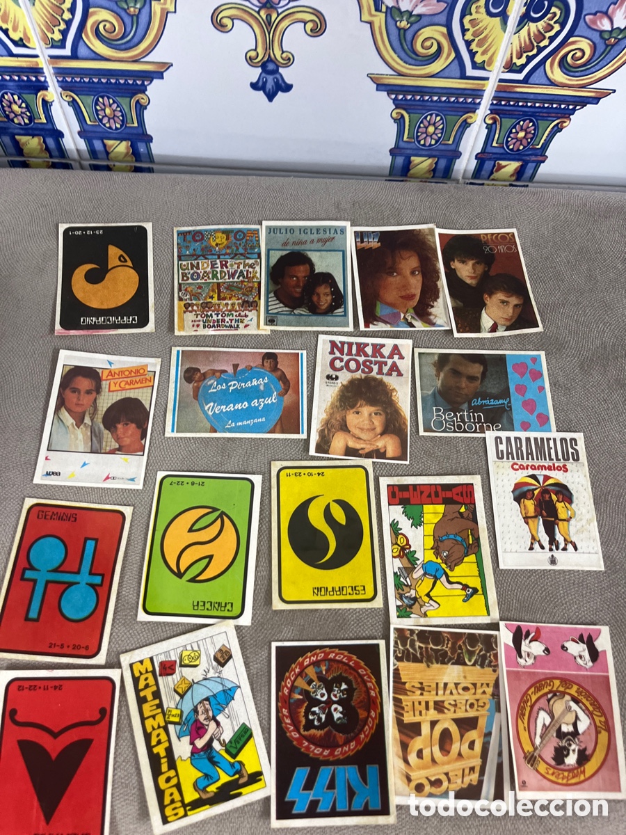 Coleccionismo cromos antiguos: Lote de cromos Show de estrellas - Foto 1