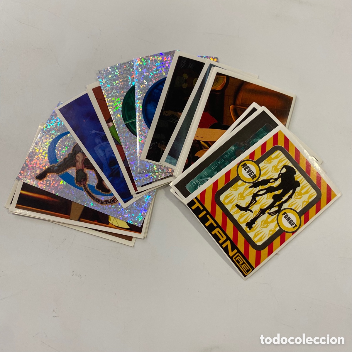 Coleccionismo cromos antiguos: Lote 25 cromos Titan A.E. Panini 2000 nuevos - Foto 1