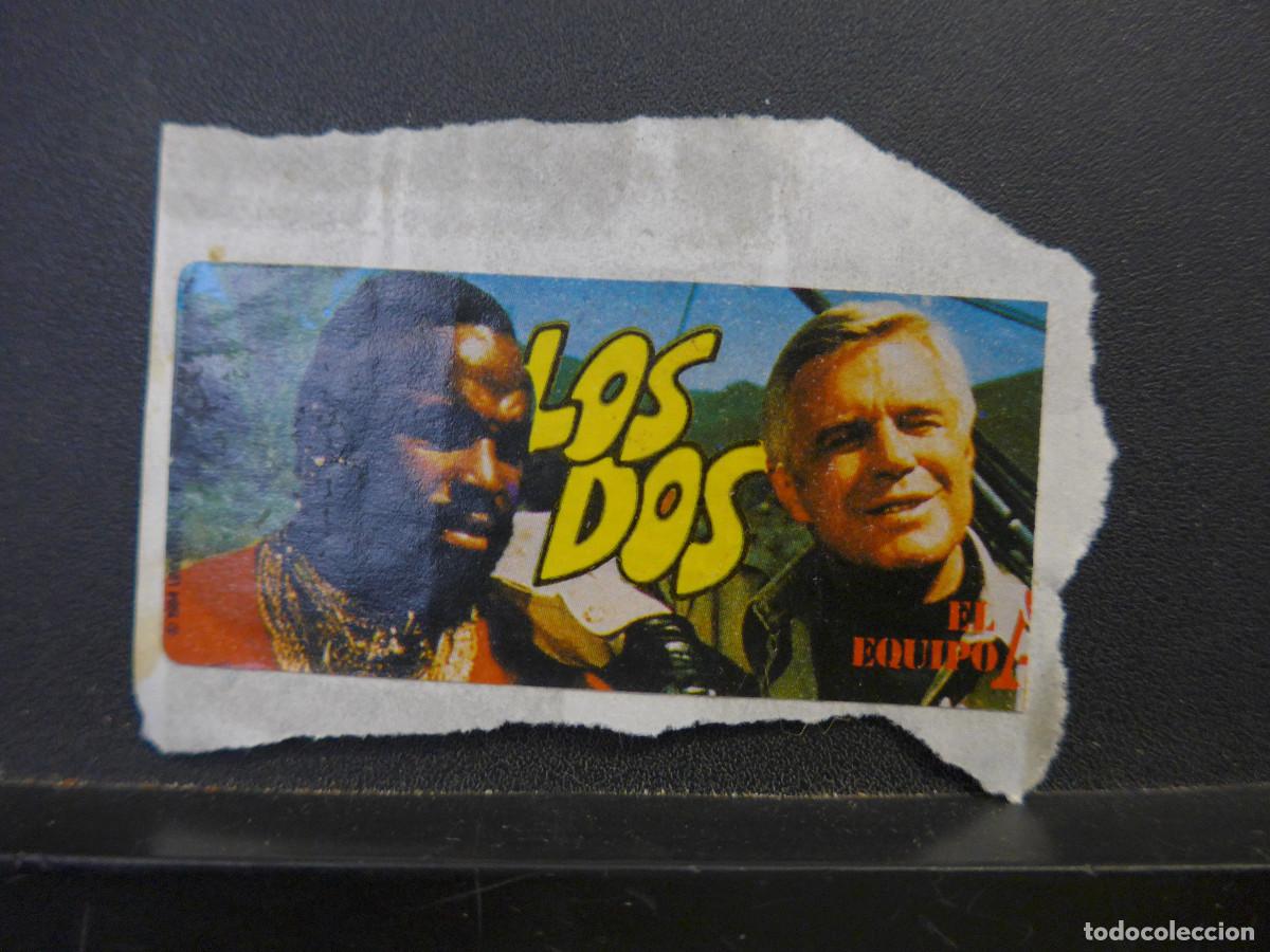 Sammeln alte Sammelbilder: CROMO CHICLE EL EQUIPO A LOS DOS