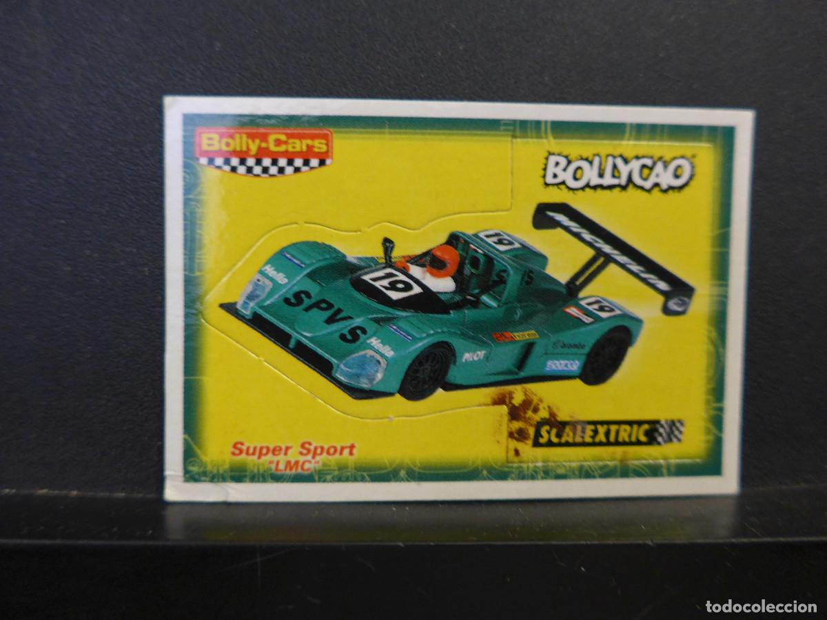 Sammeln alte Sammelbilder: CROMO BOLLYCAO BOLLY-CARS SCALEXTRIC SUPER SPORT LMC