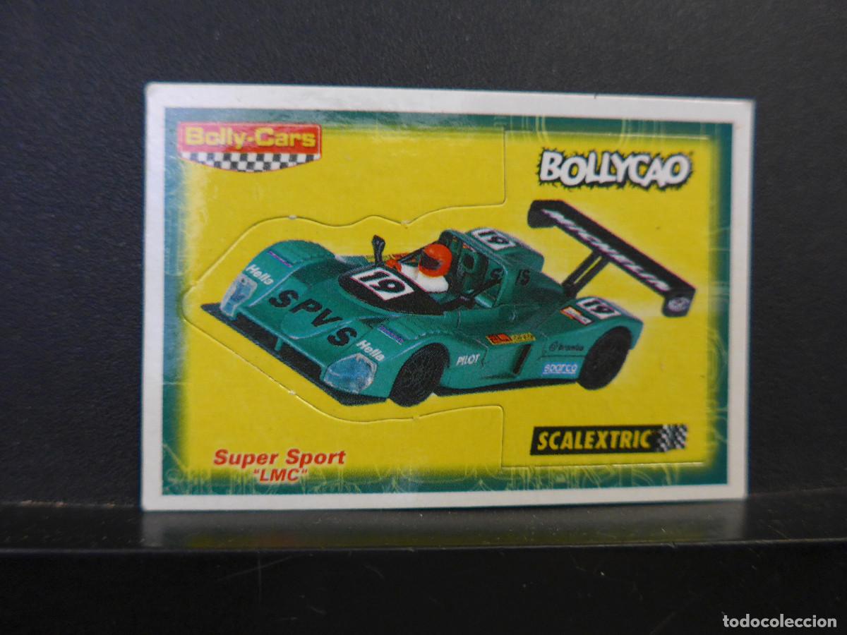 Collezionismo Figurine antiche: CROMO BOLLYCAO BOLLY-CARS SCALEXTRIC SUPER SPORT LMC