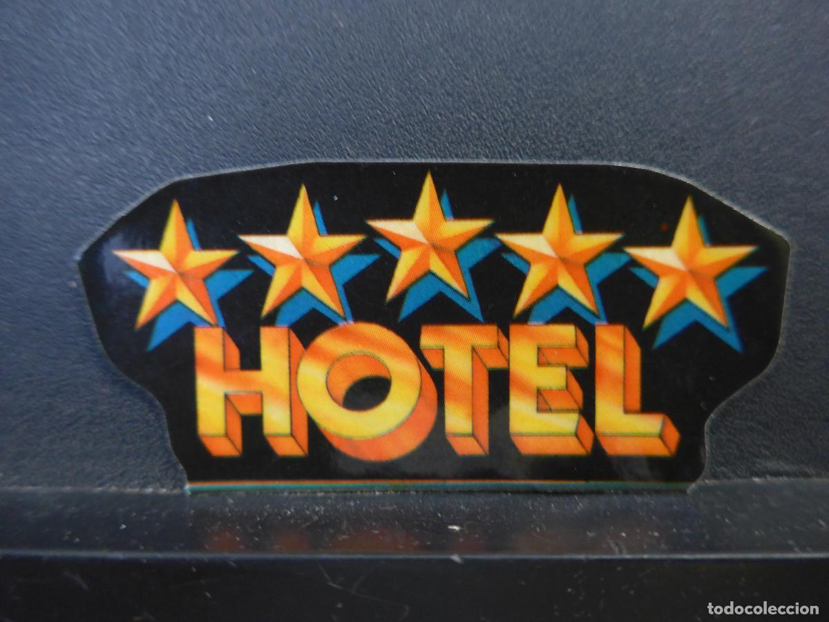 Coleccionismo cromos antiguos: CROMO DE PANRICO HOTEL - Foto 1