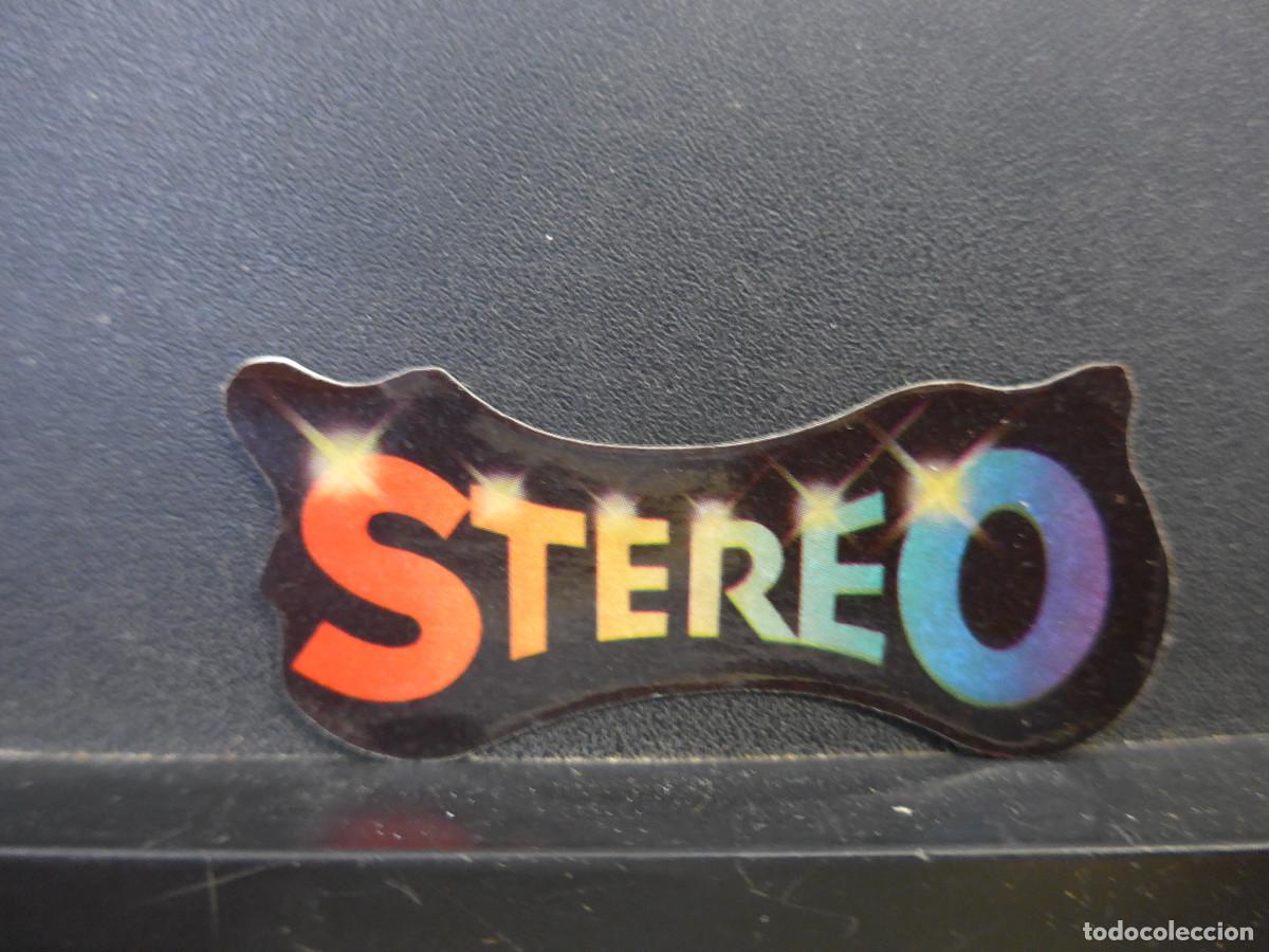 Colecionismo Cromos antigos: CROMO DE PANRICO STEREO