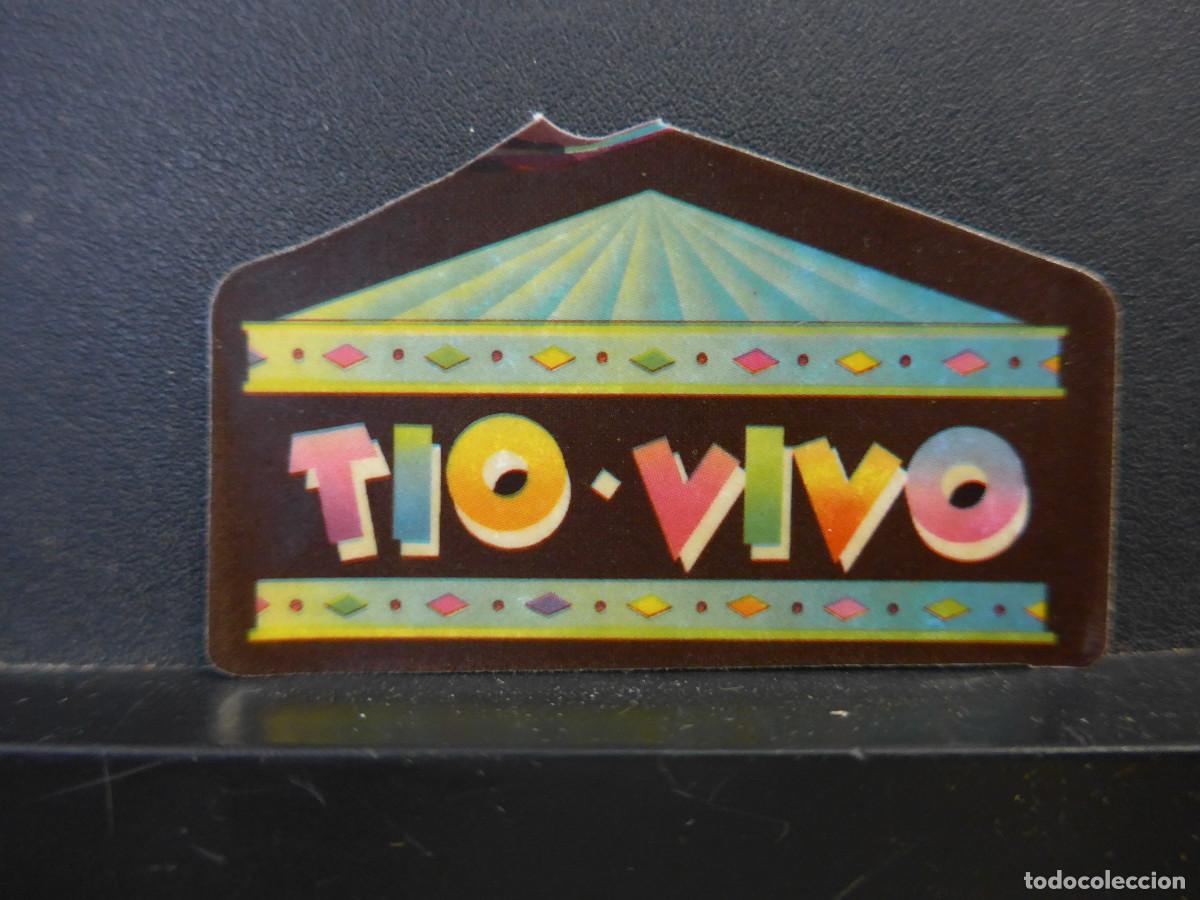 Sammeln alte Sammelbilder: CROMO DE PANRICO TIO-VIVO