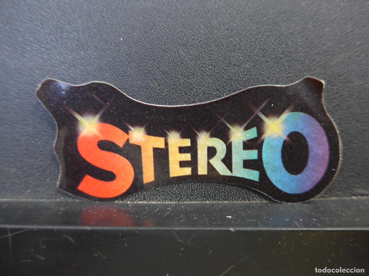 Colecionismo Cromos antigos: CROMO DE PANRICO STEREO
