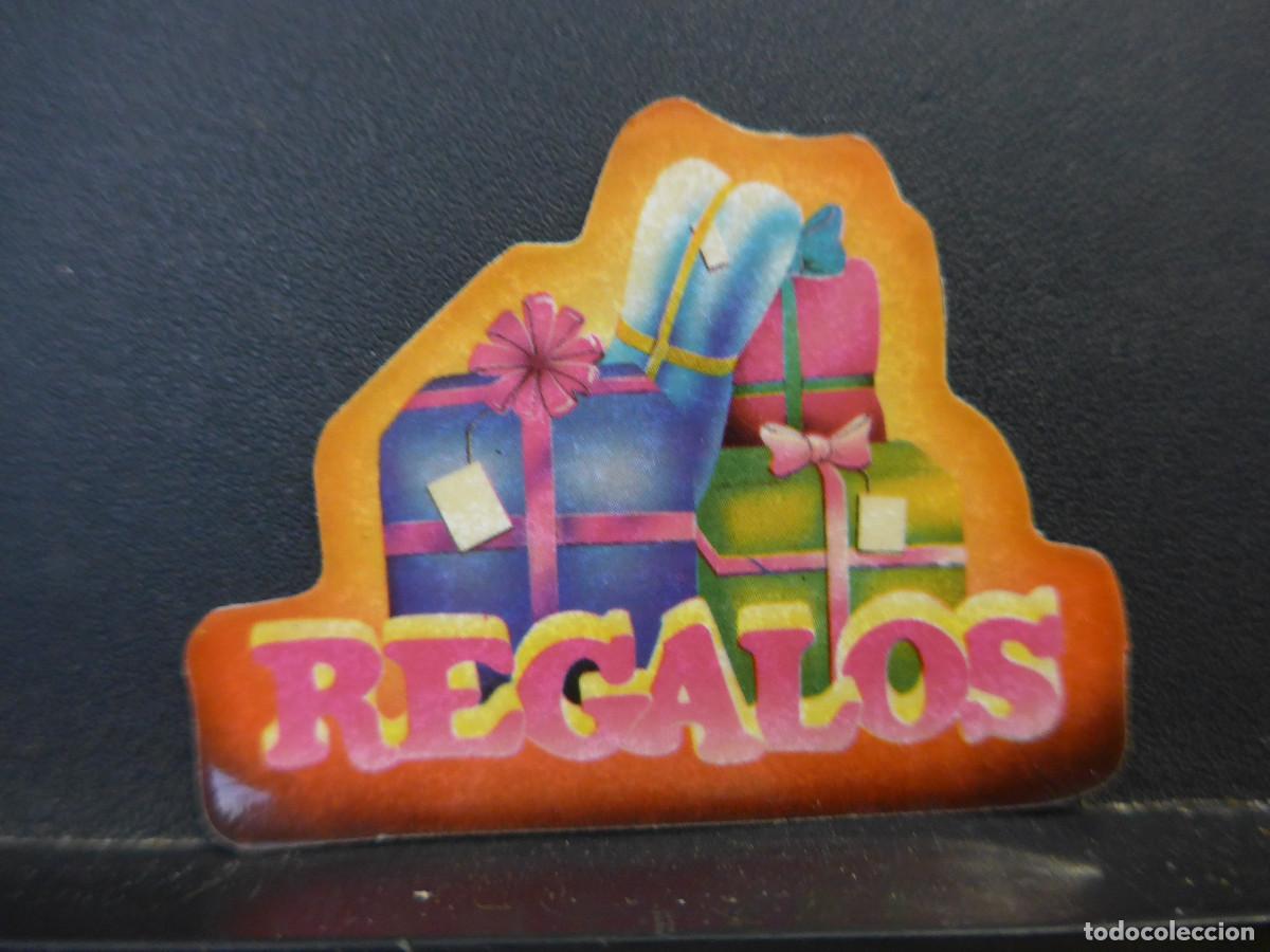 Sammeln alte Sammelbilder: CROMO DE PANRICO REGALOS