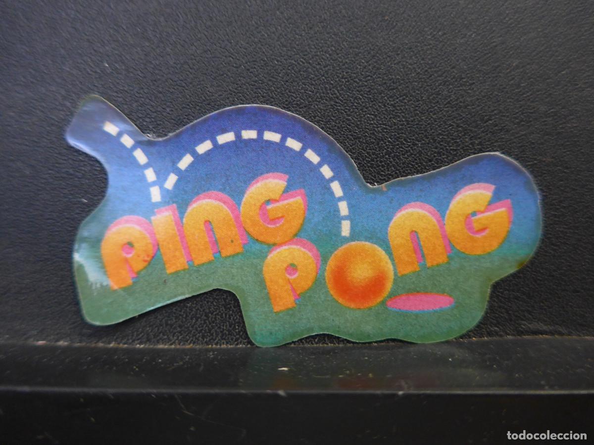 Coleccionismo cromos antiguos: CROMO DE PANRICO PING PONG - Foto 1