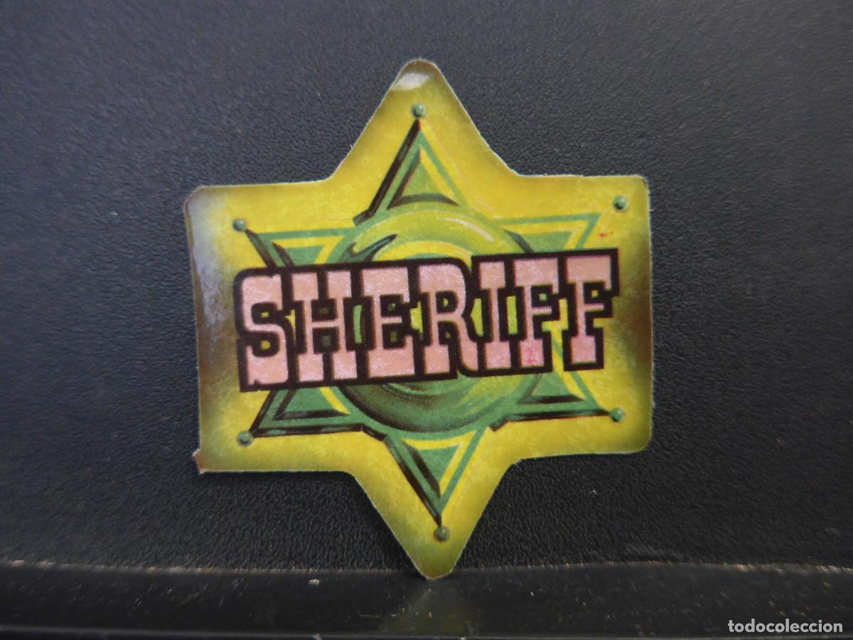 Coleccionismo cromos antiguos: CROMO DE PANRICO SHERIFF - Foto 1