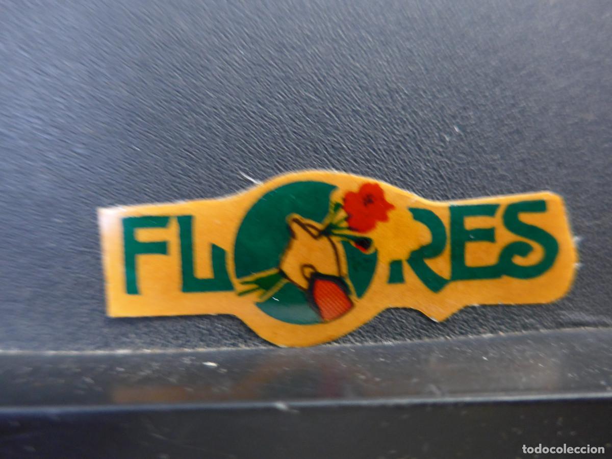 Coleccionismo cromos antiguos: CROMO DE PANRICO FLORES - Foto 1
