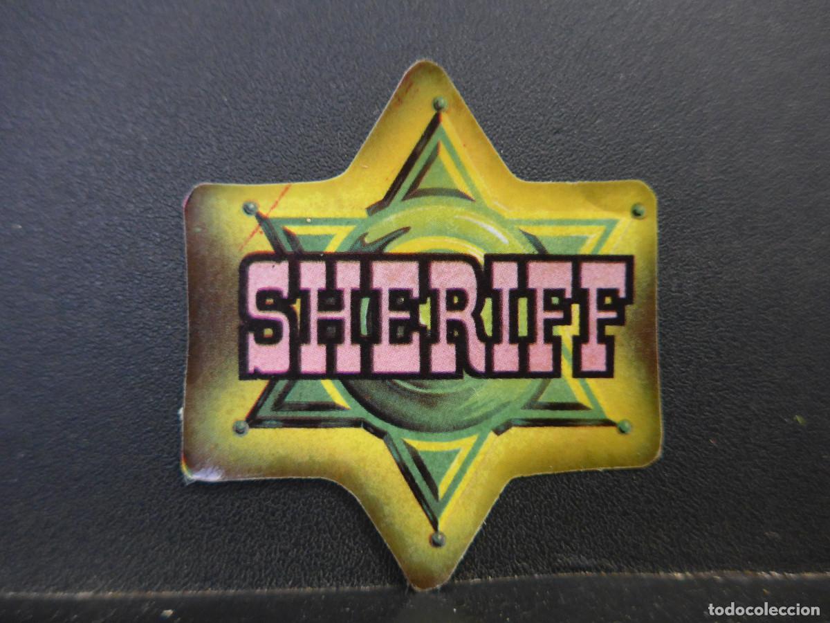Coleccionismo cromos antiguos: CROMO DE PANRICO SHERIFF - Foto 1