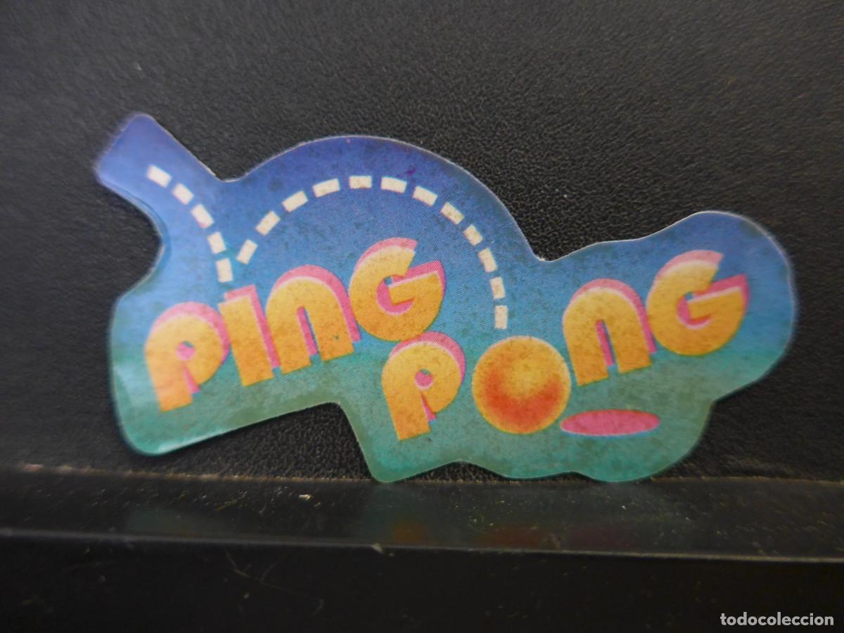 Coleccionismo cromos antiguos: CROMO DE PANRICO PING PONG - Foto 1