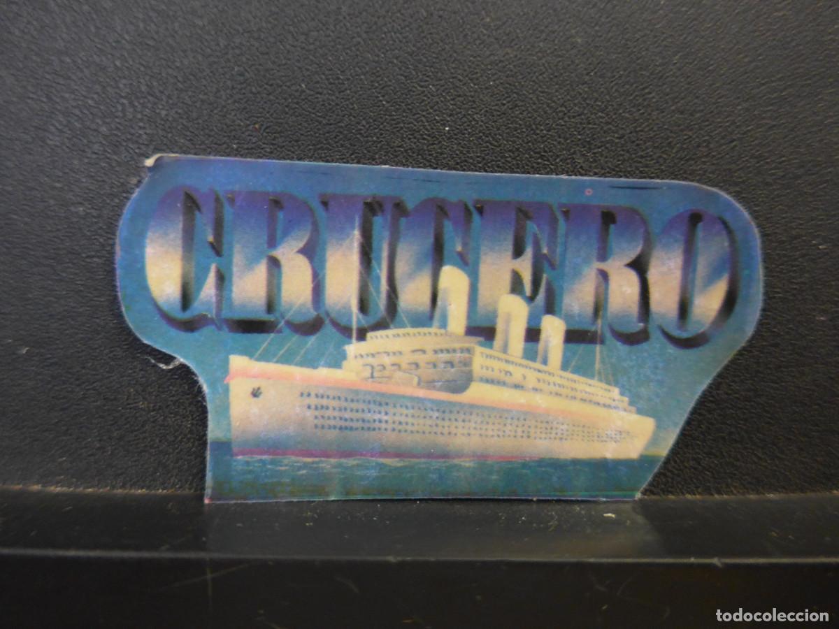 Sammeln alte Sammelbilder: CROMO DE PANRICO CRUCERO