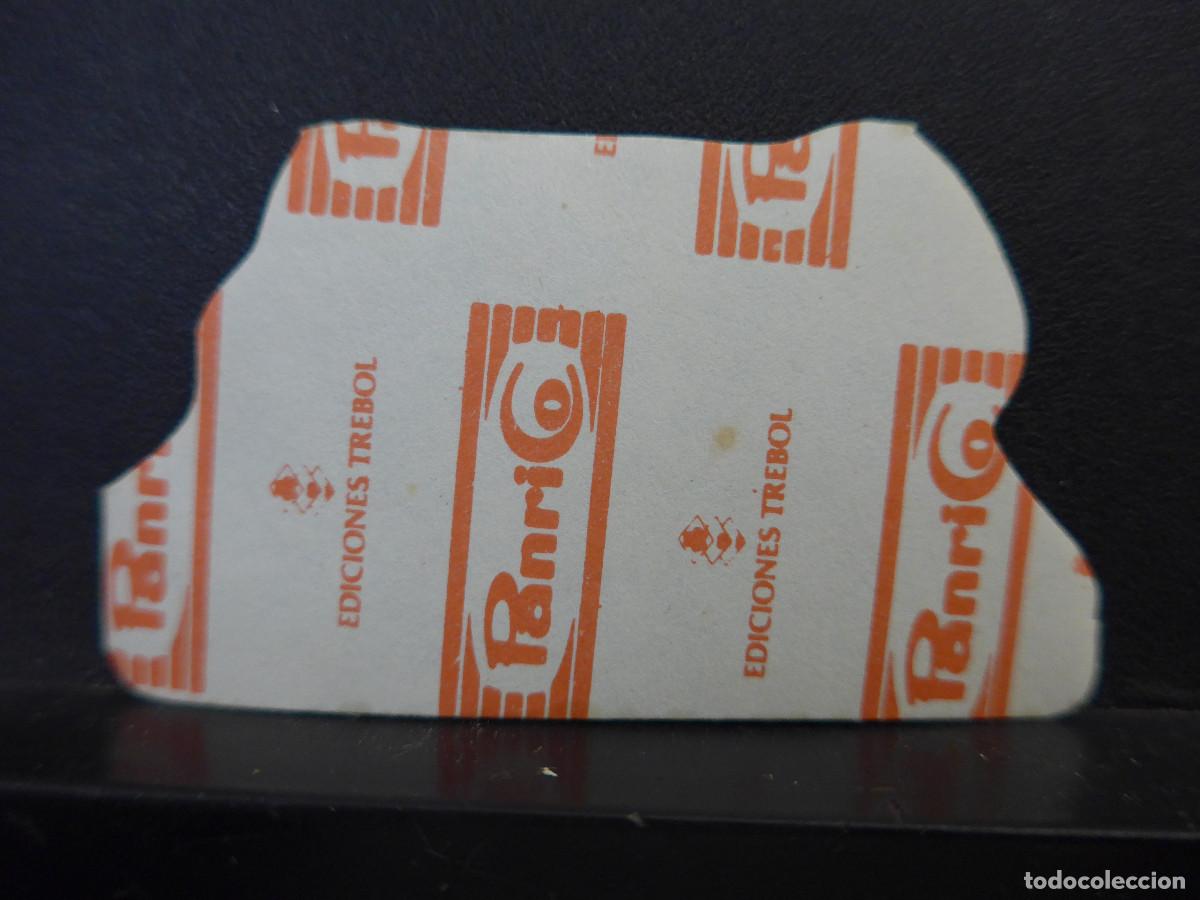 Coleccionismo cromos antiguos: CROMO DE PANRICO RESTAURANTE - Foto 2