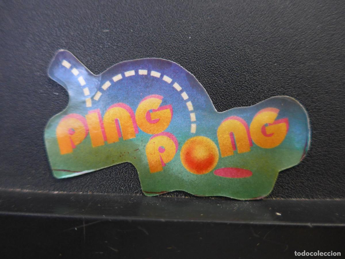 Coleccionismo cromos antiguos: CROMO DE PANRICO PING PONG - Foto 1