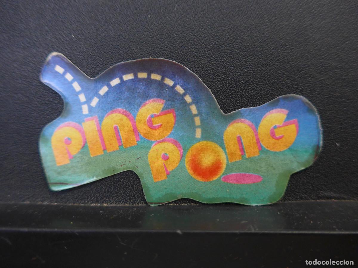 Coleccionismo cromos antiguos: CROMO DE PANRICO PING PONG - Foto 1