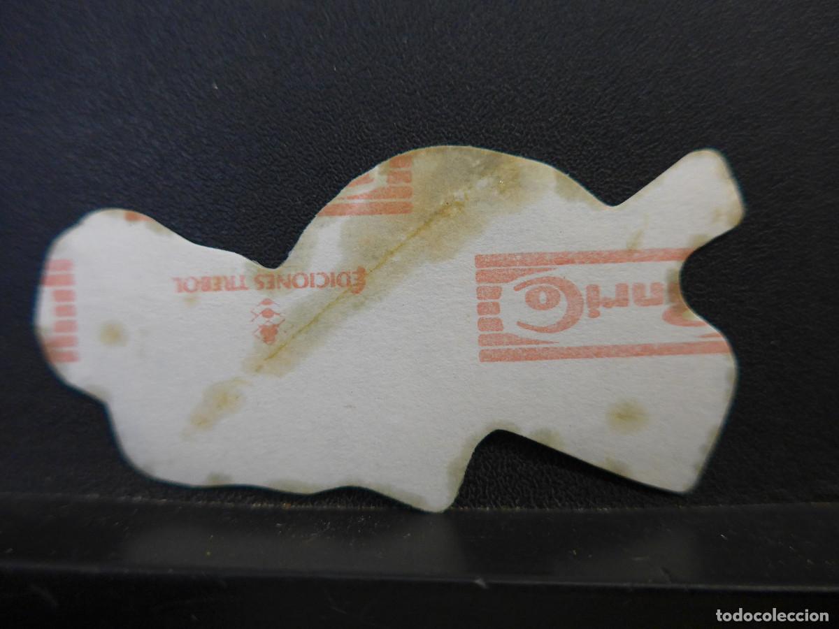 Coleccionismo cromos antiguos: CROMO DE PANRICO PING PONG - Foto 2