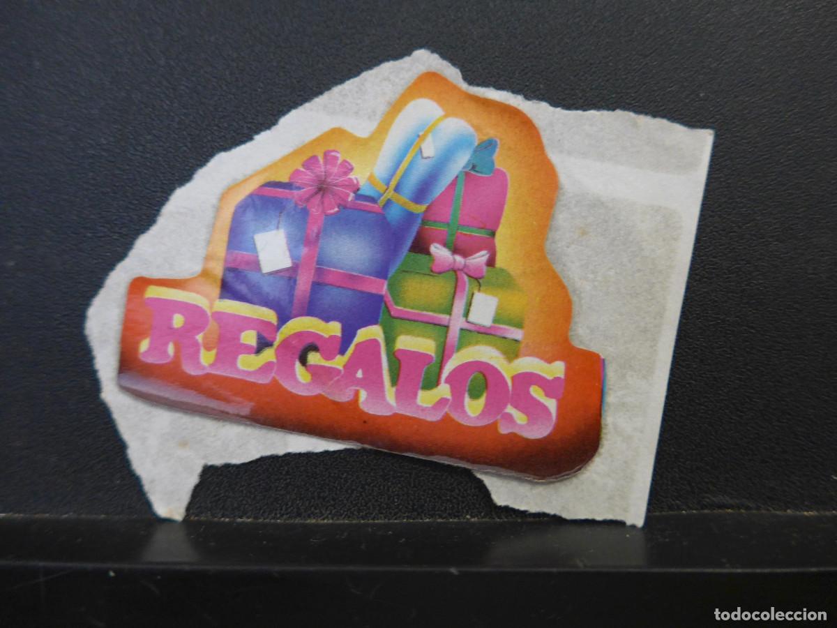 Colecionismo Cromos antigos: CROMO DE PANRICO REGALOS