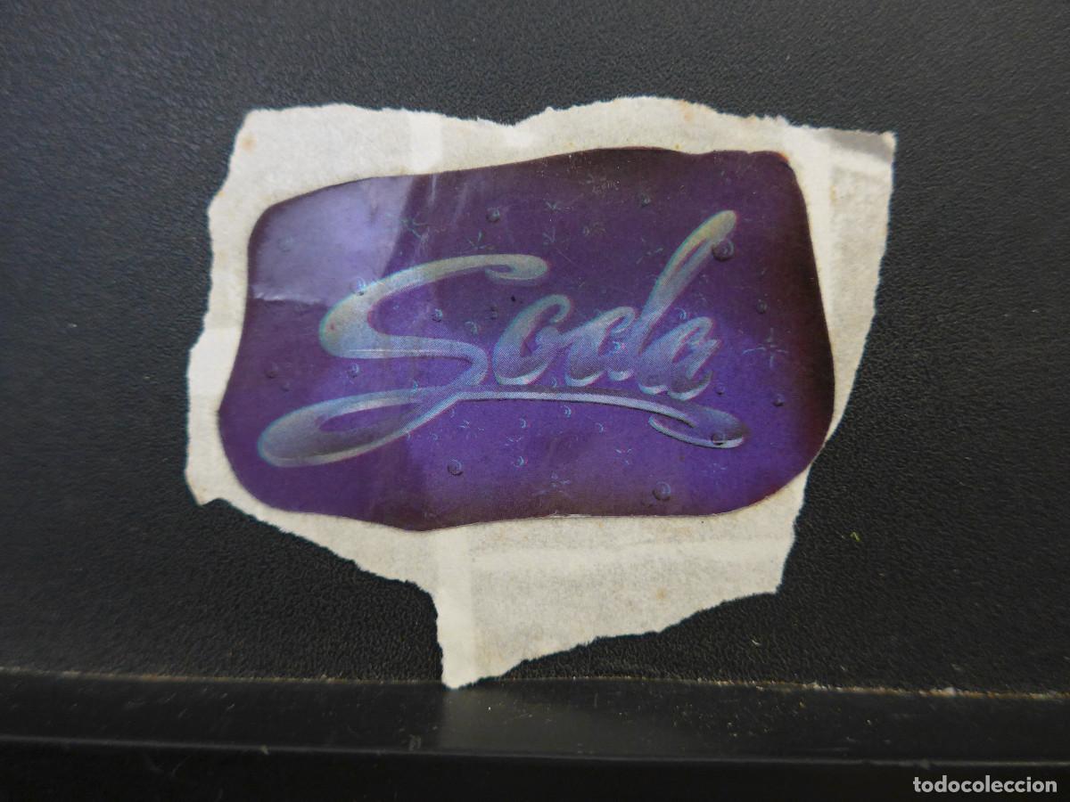 Sammeln alte Sammelbilder: CROMO DE PANRICO SODA